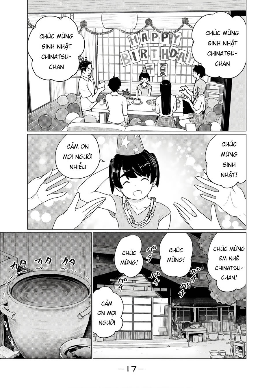 Flying Witch Chap 74 - Next Chap 75