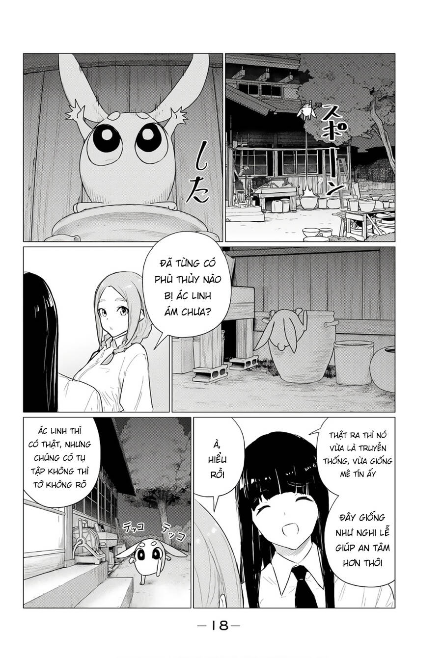 Flying Witch Chap 74 - Next Chap 75