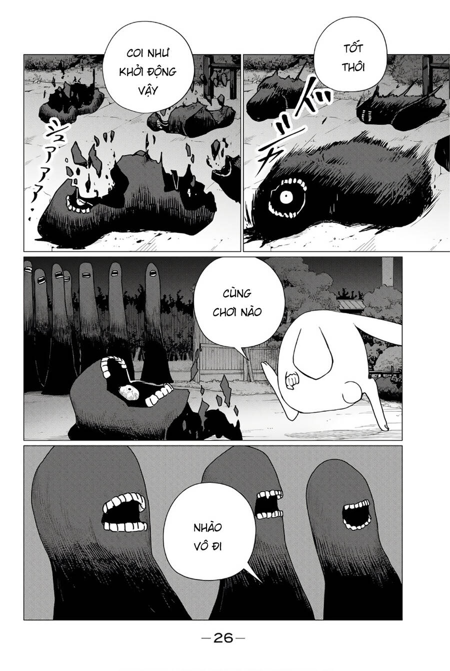 Flying Witch Chap 74 - Next Chap 75