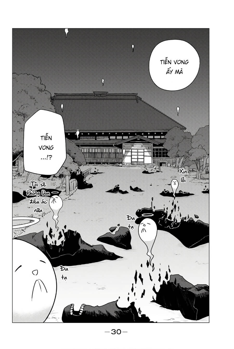 Flying Witch Chap 74 - Next Chap 75