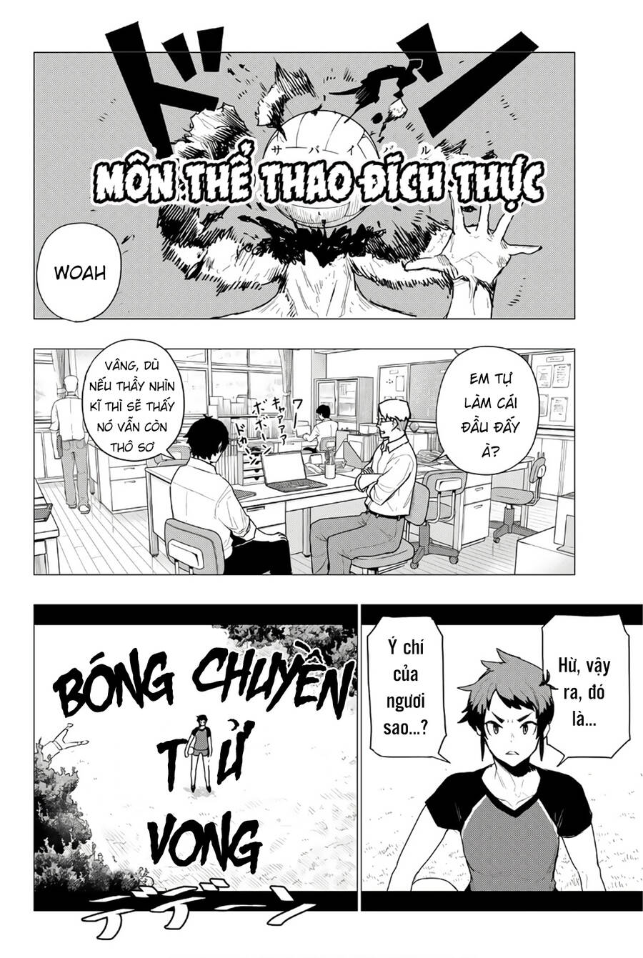 Flying Witch Chap 74 - Next Chap 75