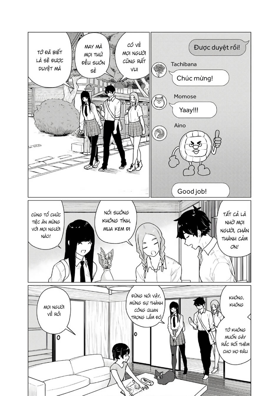 Flying Witch Chap 74 - Next Chap 75
