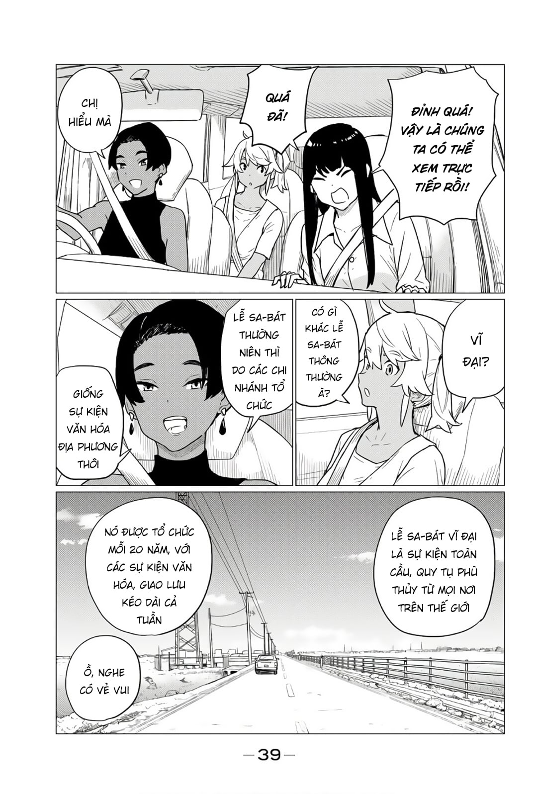 Flying Witch Chap 75 - Next Chap 76