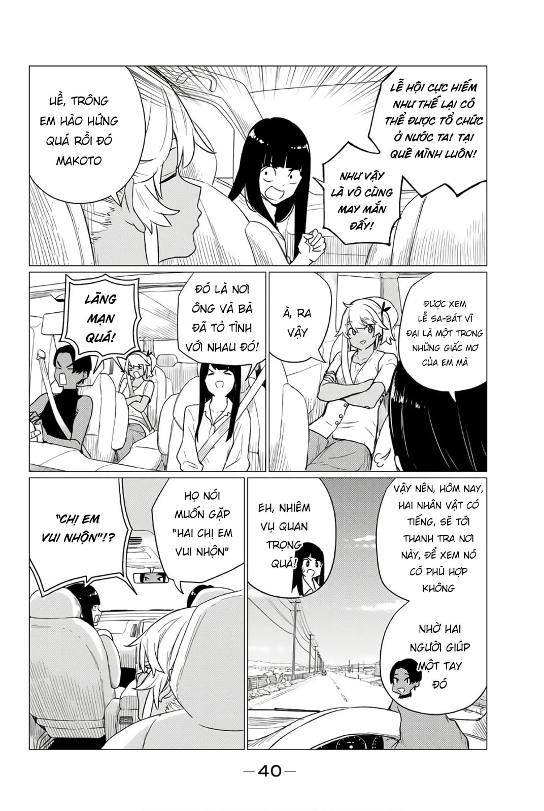 Flying Witch Chap 75 - Next Chap 76