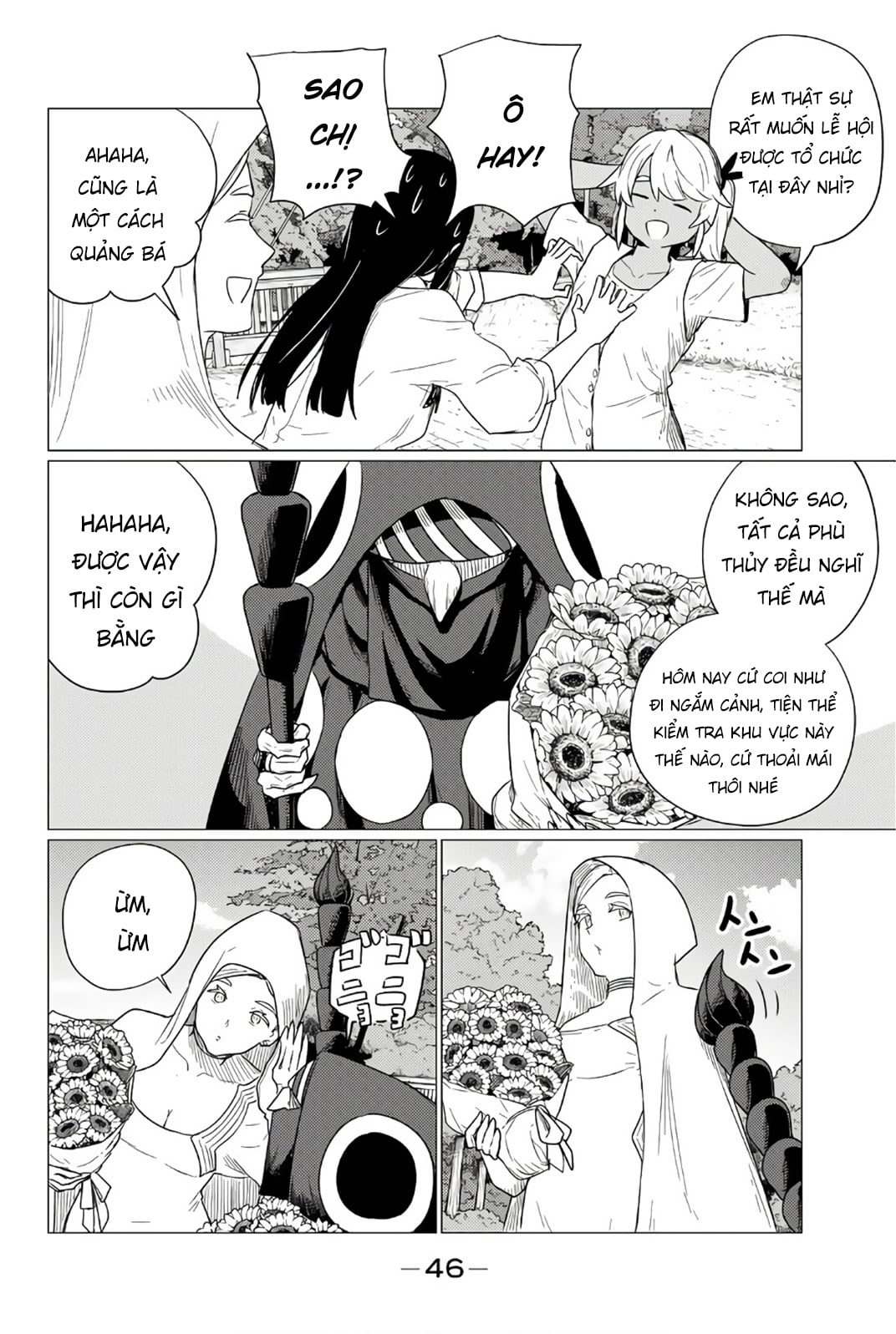 Flying Witch Chap 75 - Next Chap 76