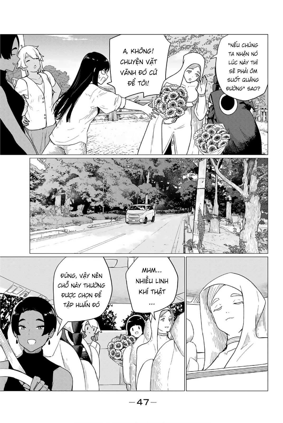 Flying Witch Chap 75 - Next Chap 76