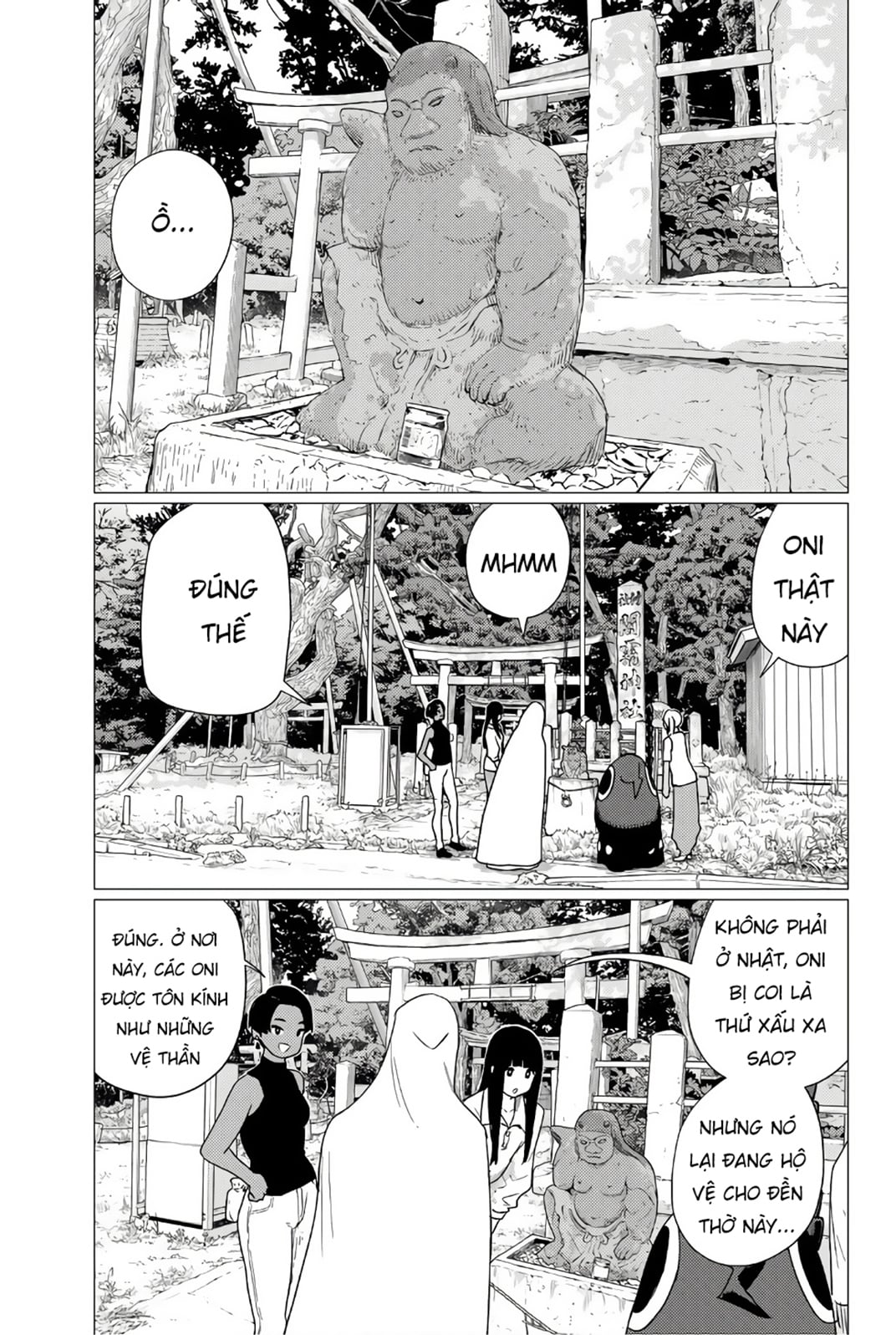 Flying Witch Chap 75 - Next Chap 76