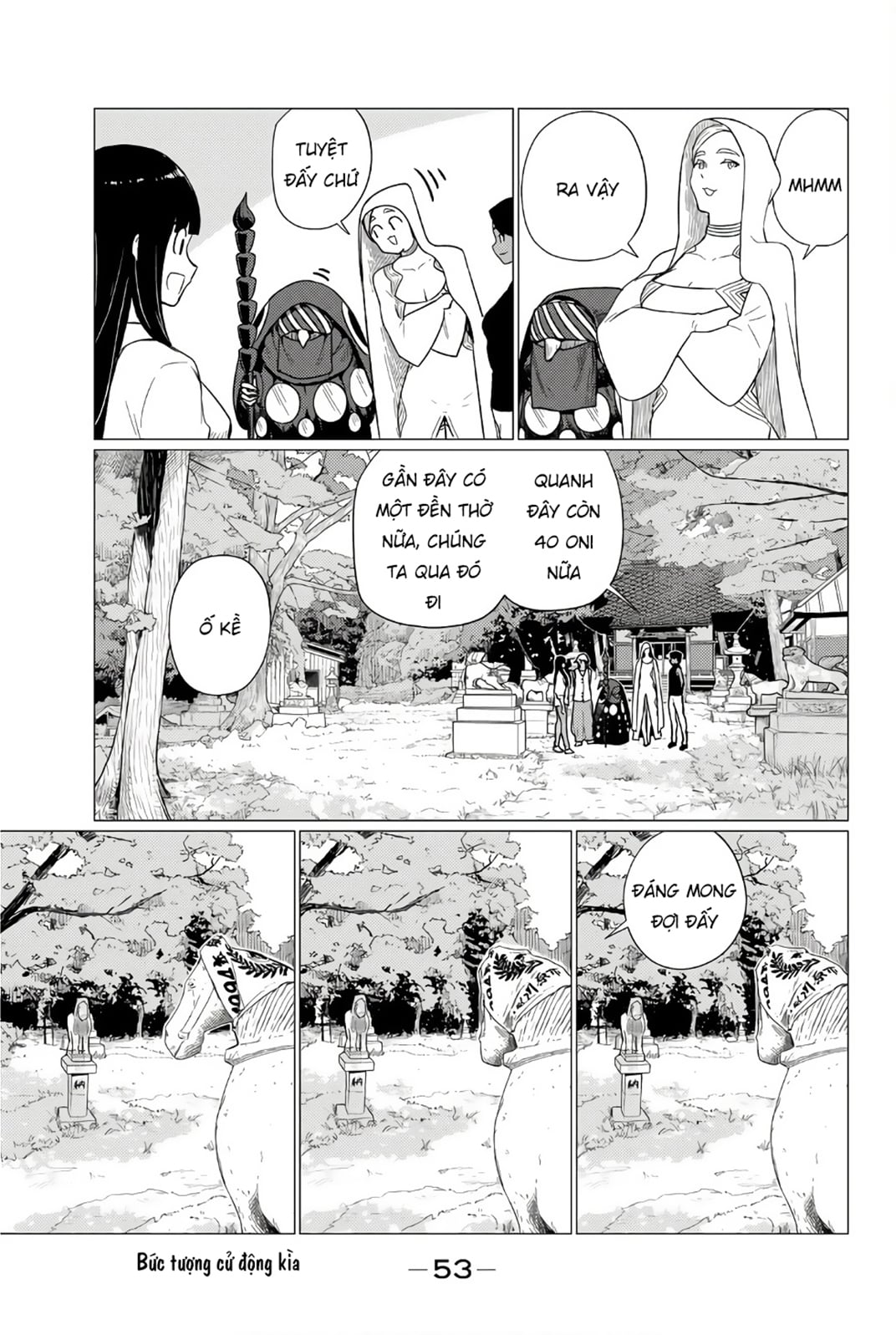 Flying Witch Chap 75 - Next Chap 76