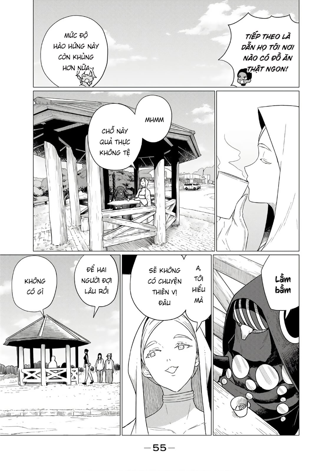 Flying Witch Chap 75 - Next Chap 76