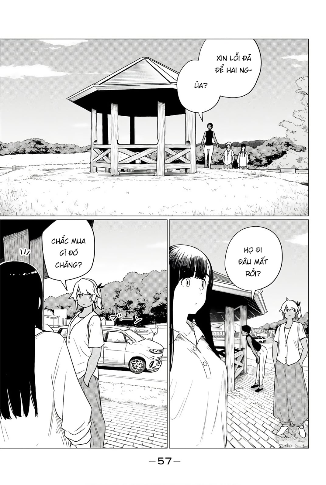 Flying Witch Chap 75 - Next Chap 76
