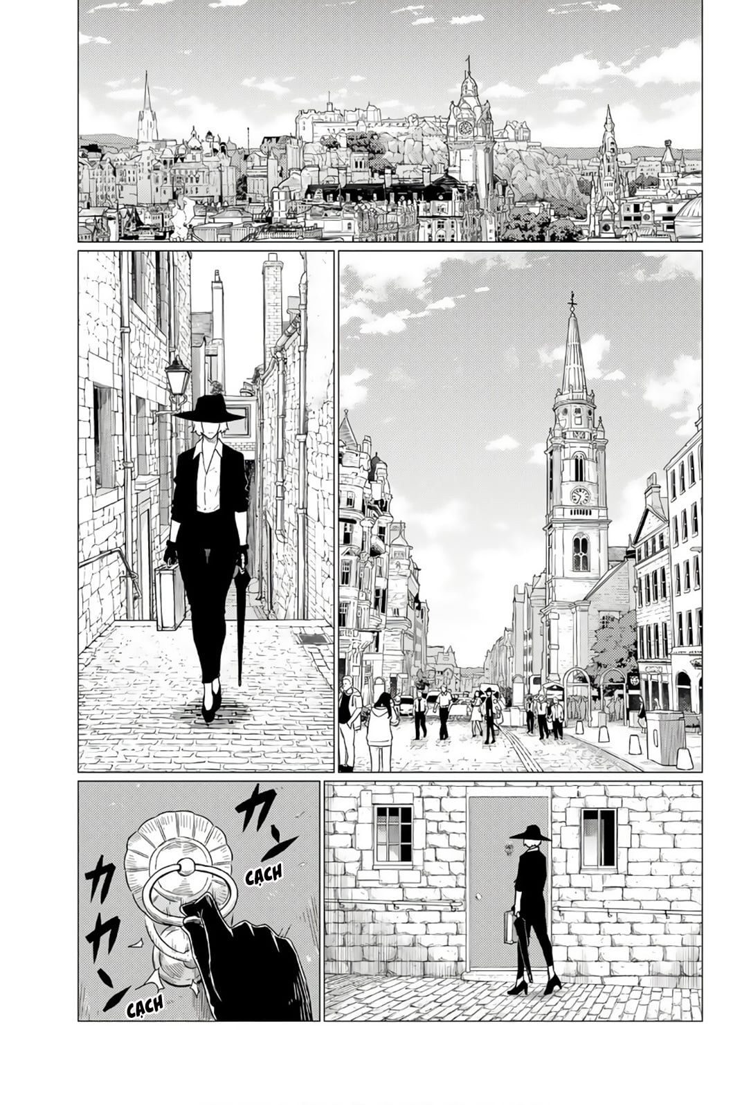 Flying Witch Chap 75 - Next Chap 76