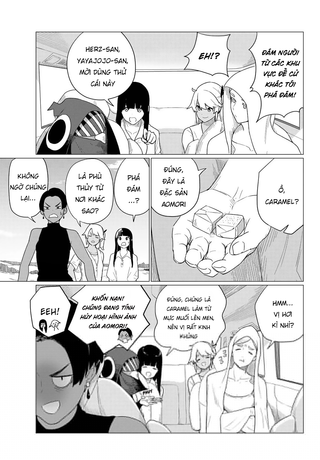 Flying Witch Chap 75 - Next Chap 76