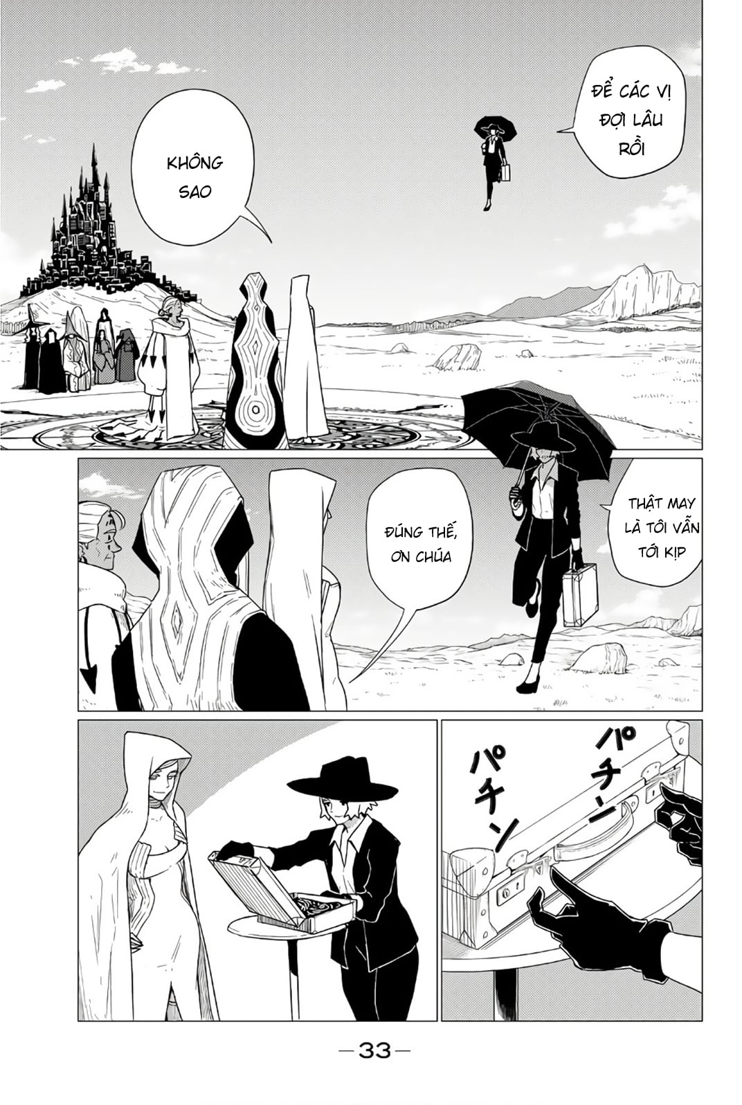 Flying Witch Chap 75 - Next Chap 76