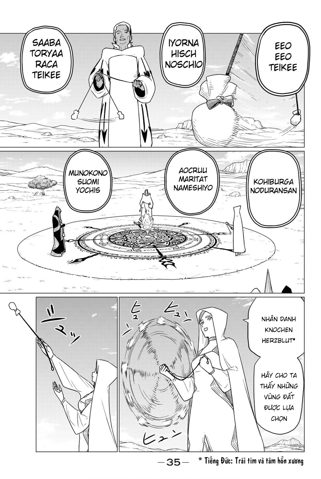 Flying Witch Chap 75 - Next Chap 76