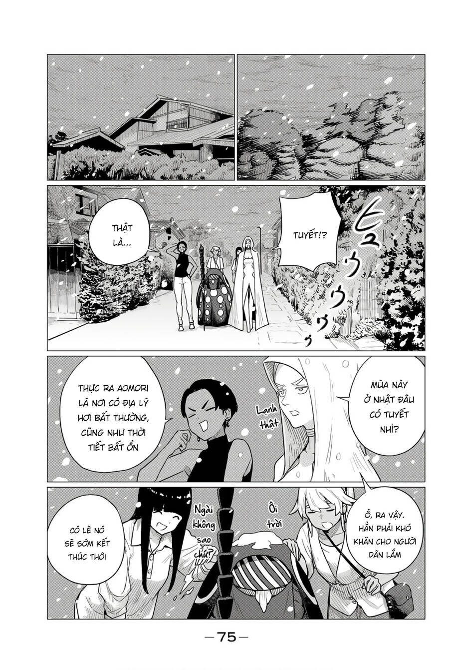 Flying Witch Chap 76 - Next Chap 77