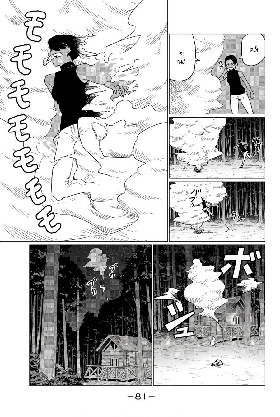 Flying Witch Chap 76 - Next Chap 77
