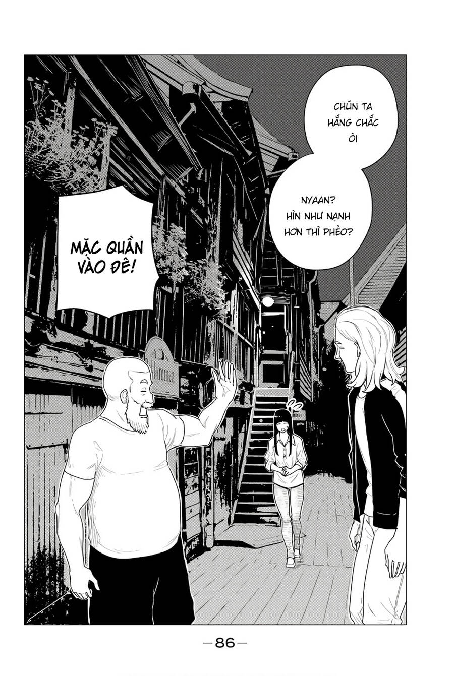 Flying Witch Chap 76 - Next Chap 77