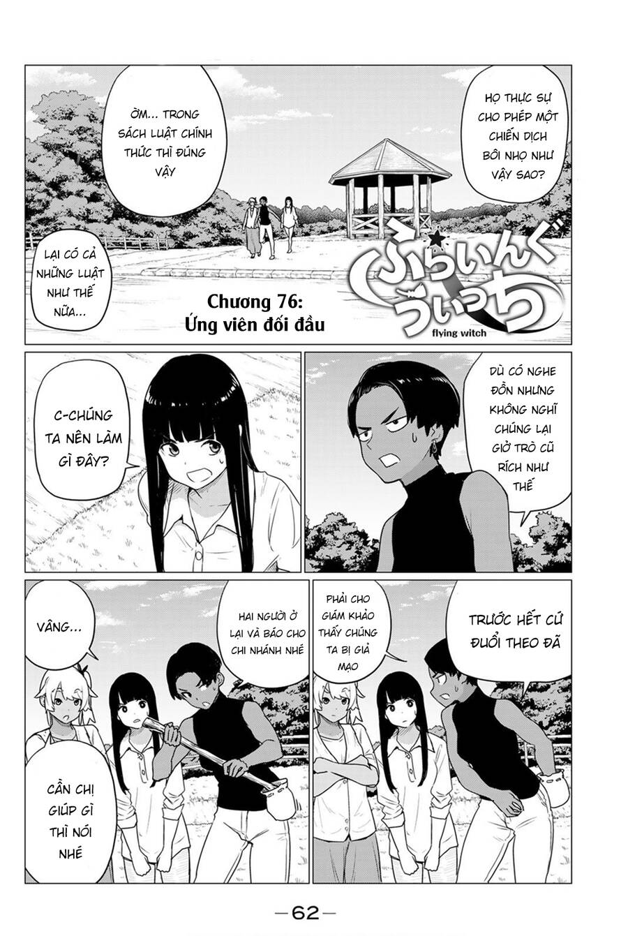 Flying Witch Chap 76 - Next Chap 77