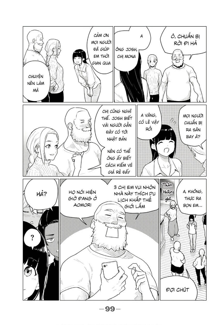 Flying Witch Chap 77 - Next Chap 78