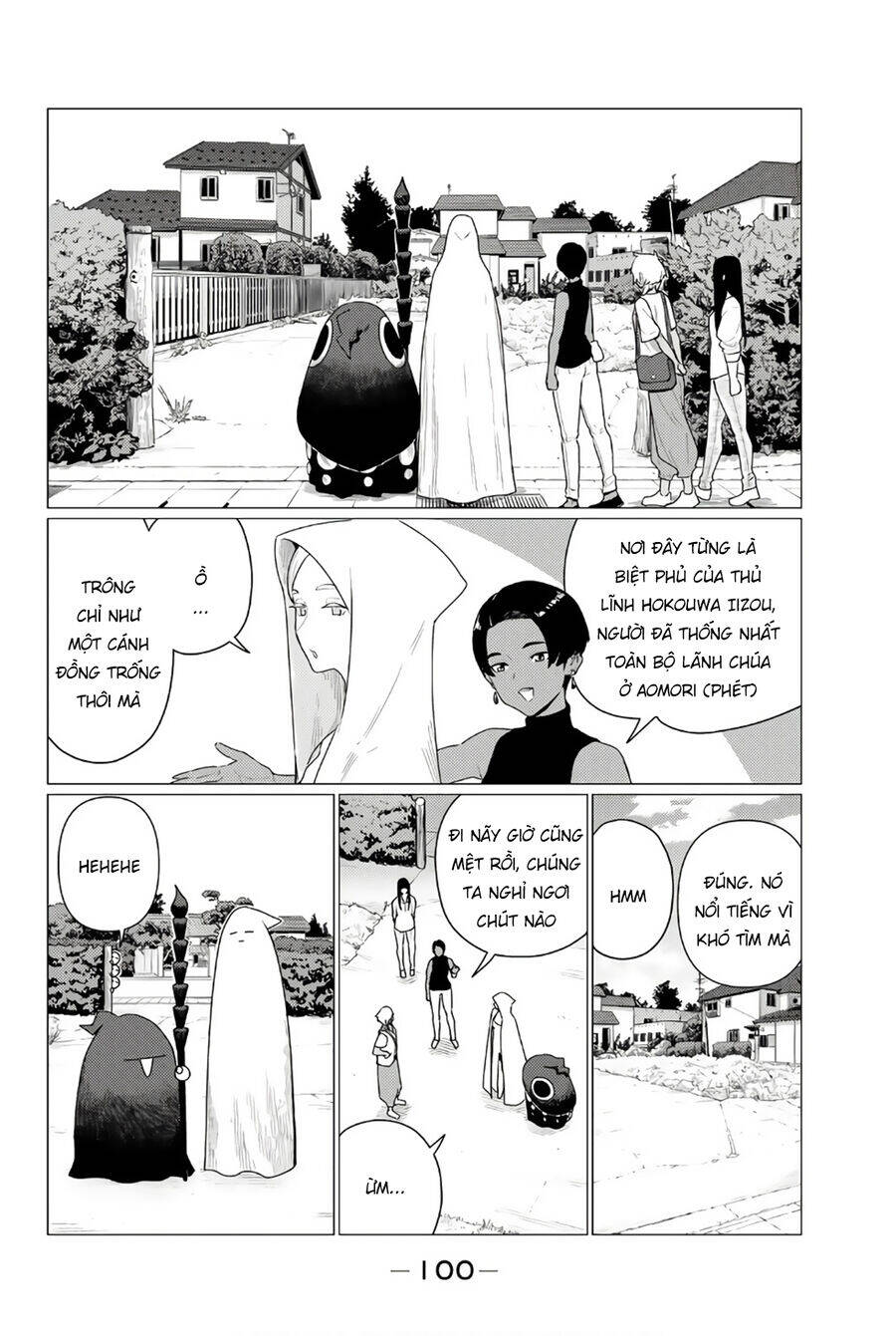 Flying Witch Chap 77 - Next Chap 78