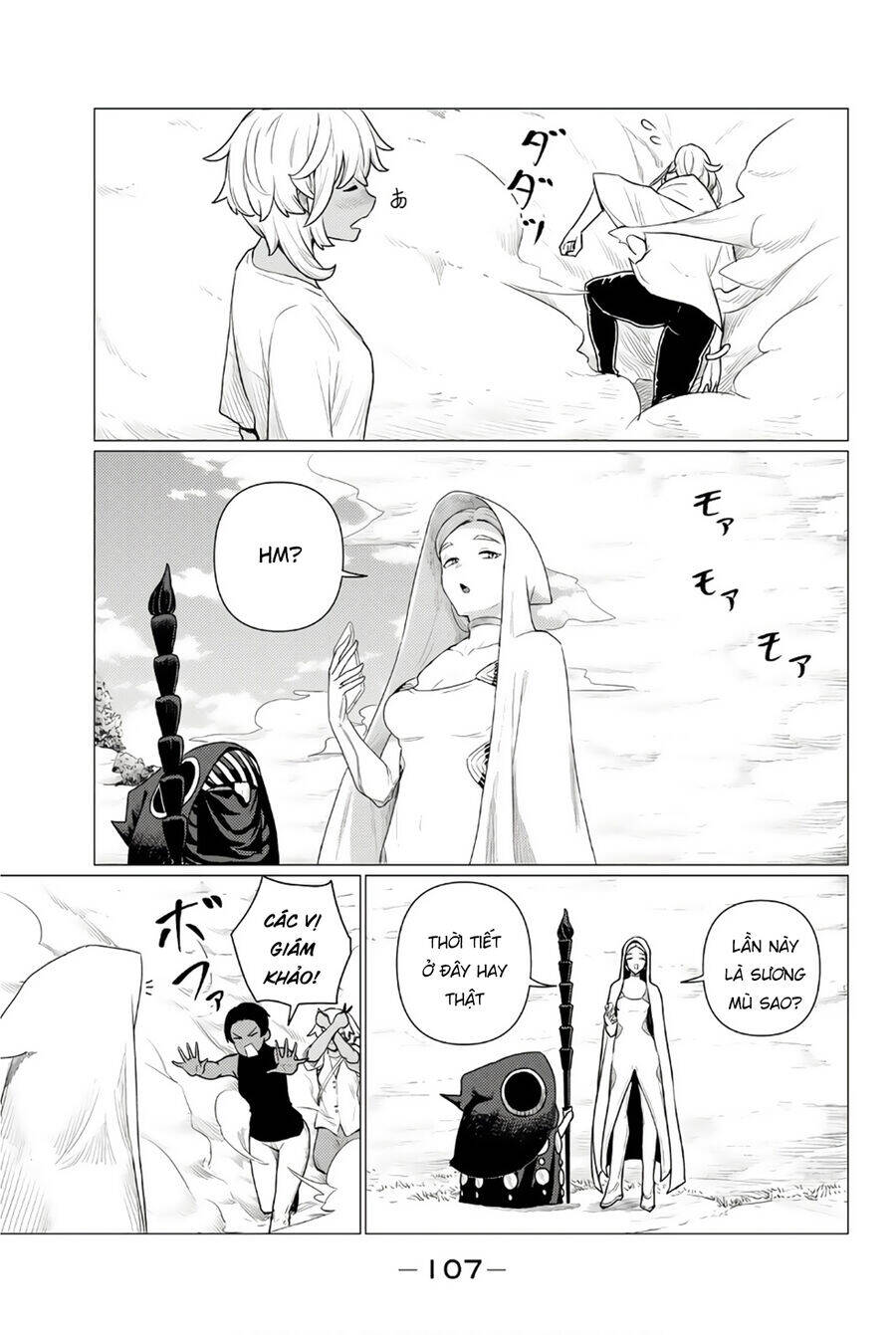 Flying Witch Chap 77 - Next Chap 78