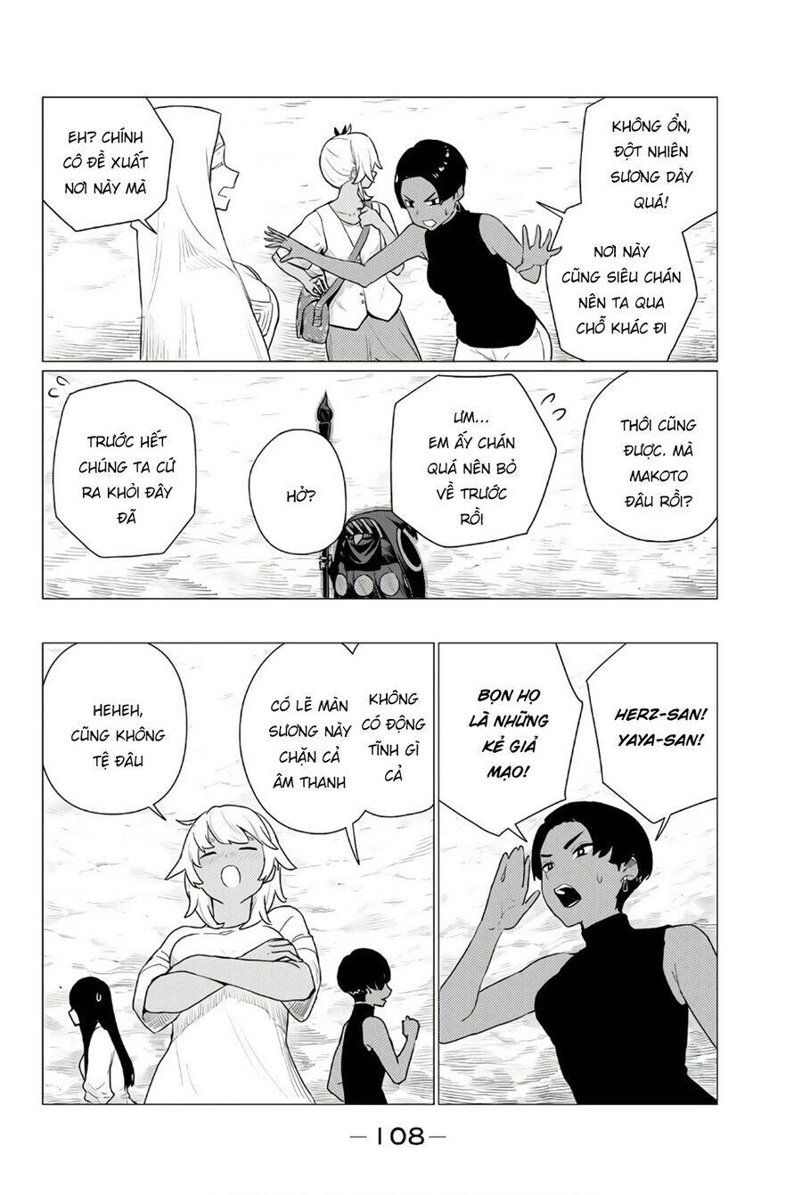 Flying Witch Chap 77 - Next Chap 78