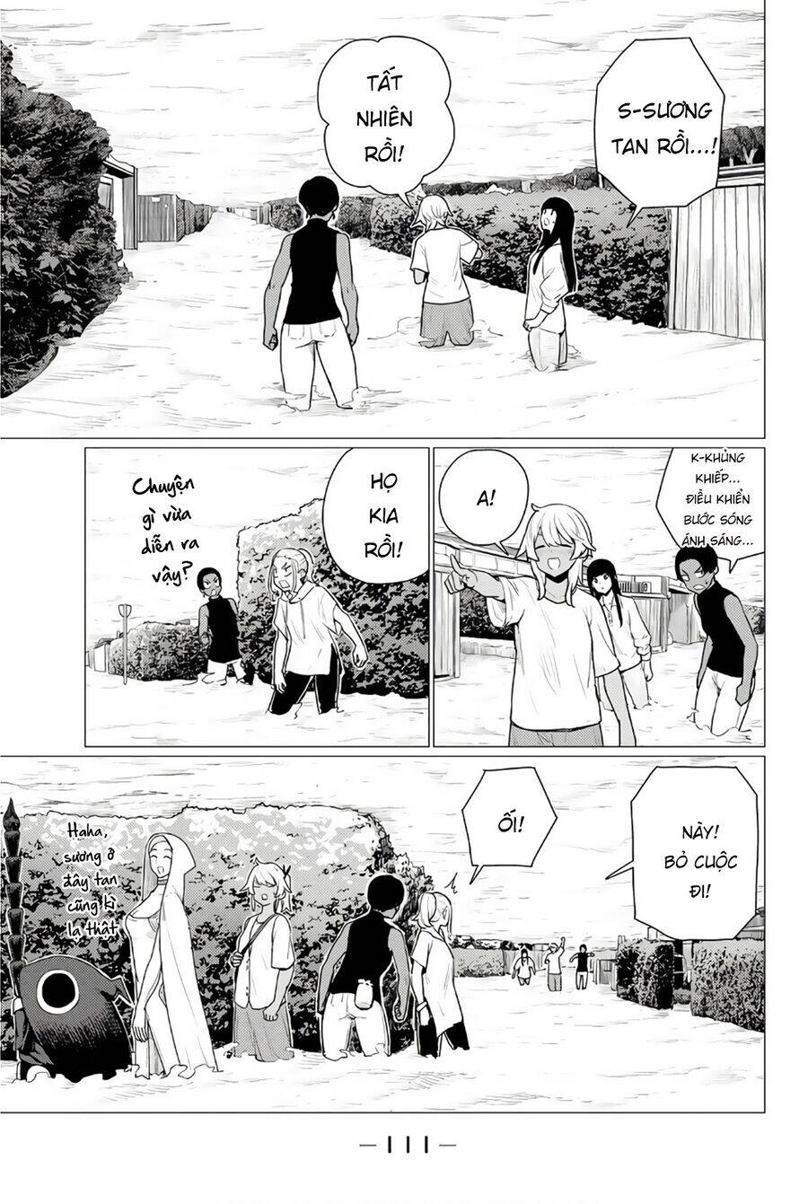 Flying Witch Chap 77 - Next Chap 78