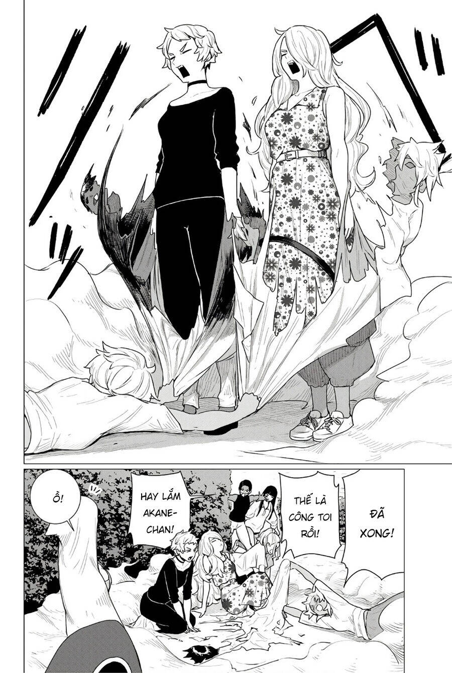 Flying Witch Chap 77 - Next Chap 78