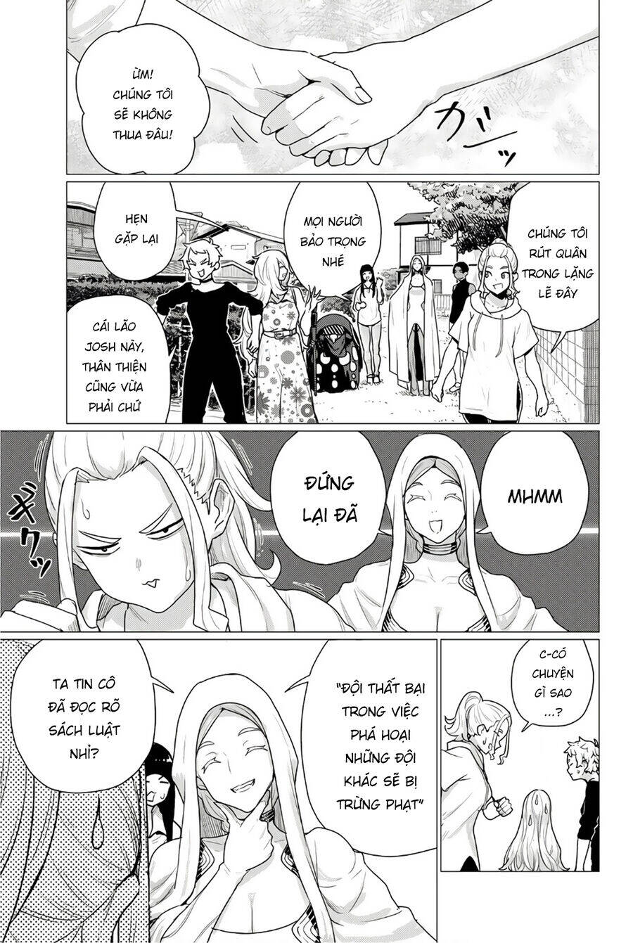 Flying Witch Chap 77 - Next Chap 78