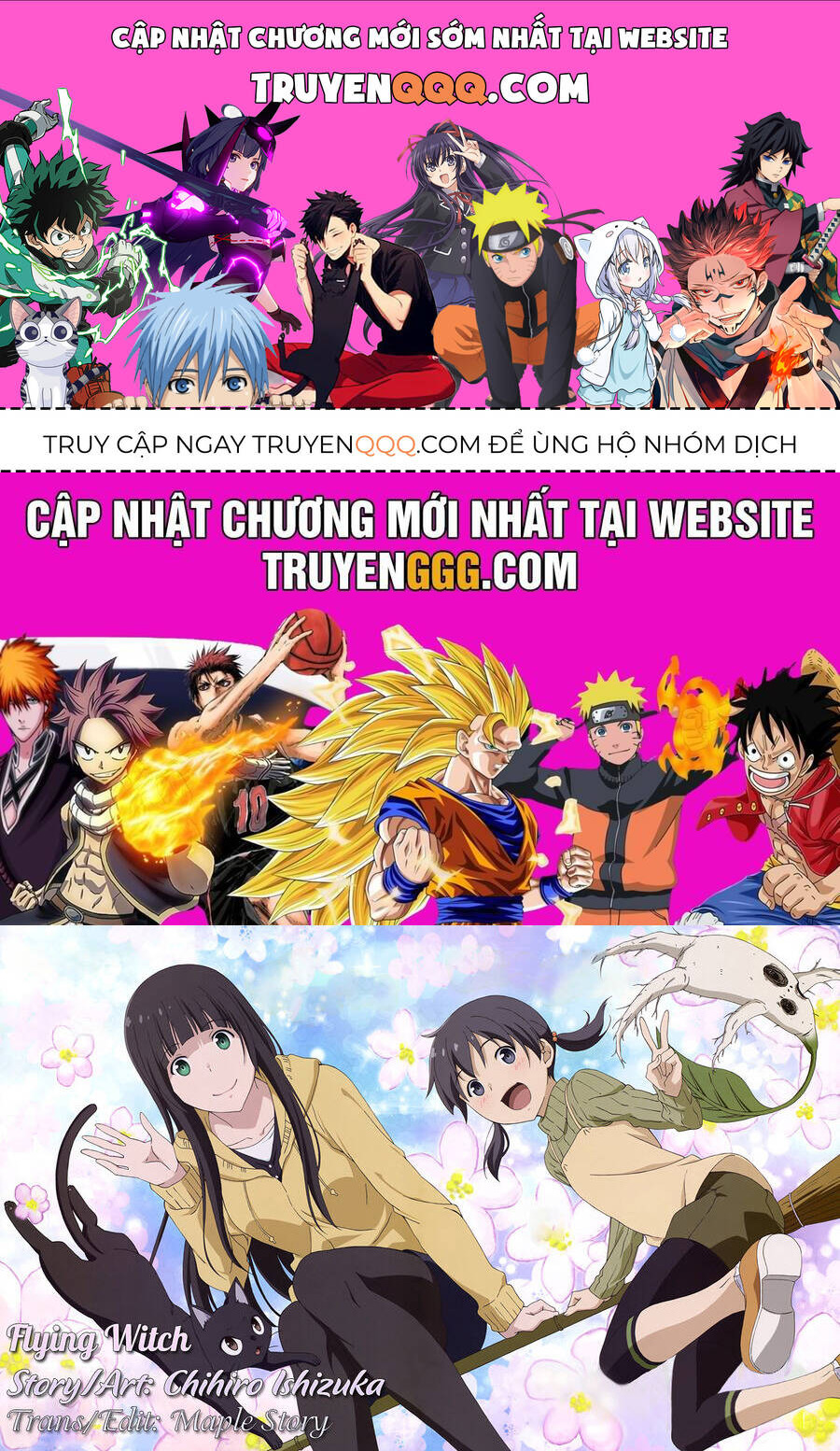 Flying Witch Chap 78 - Next Chap 79
