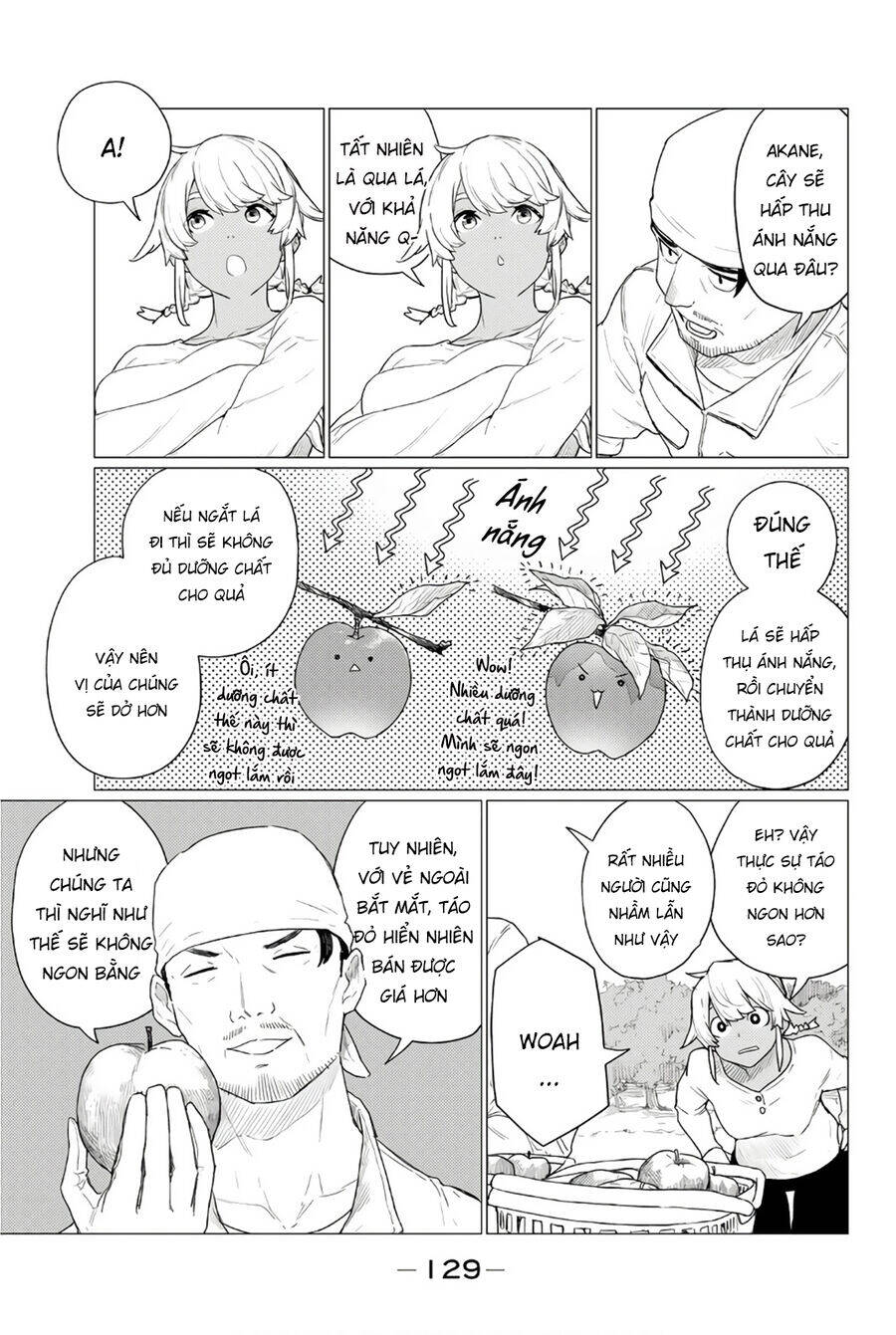 Flying Witch Chap 78 - Next Chap 79