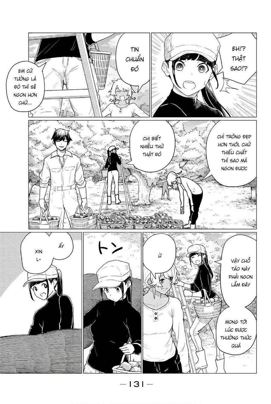 Flying Witch Chap 78 - Next Chap 79