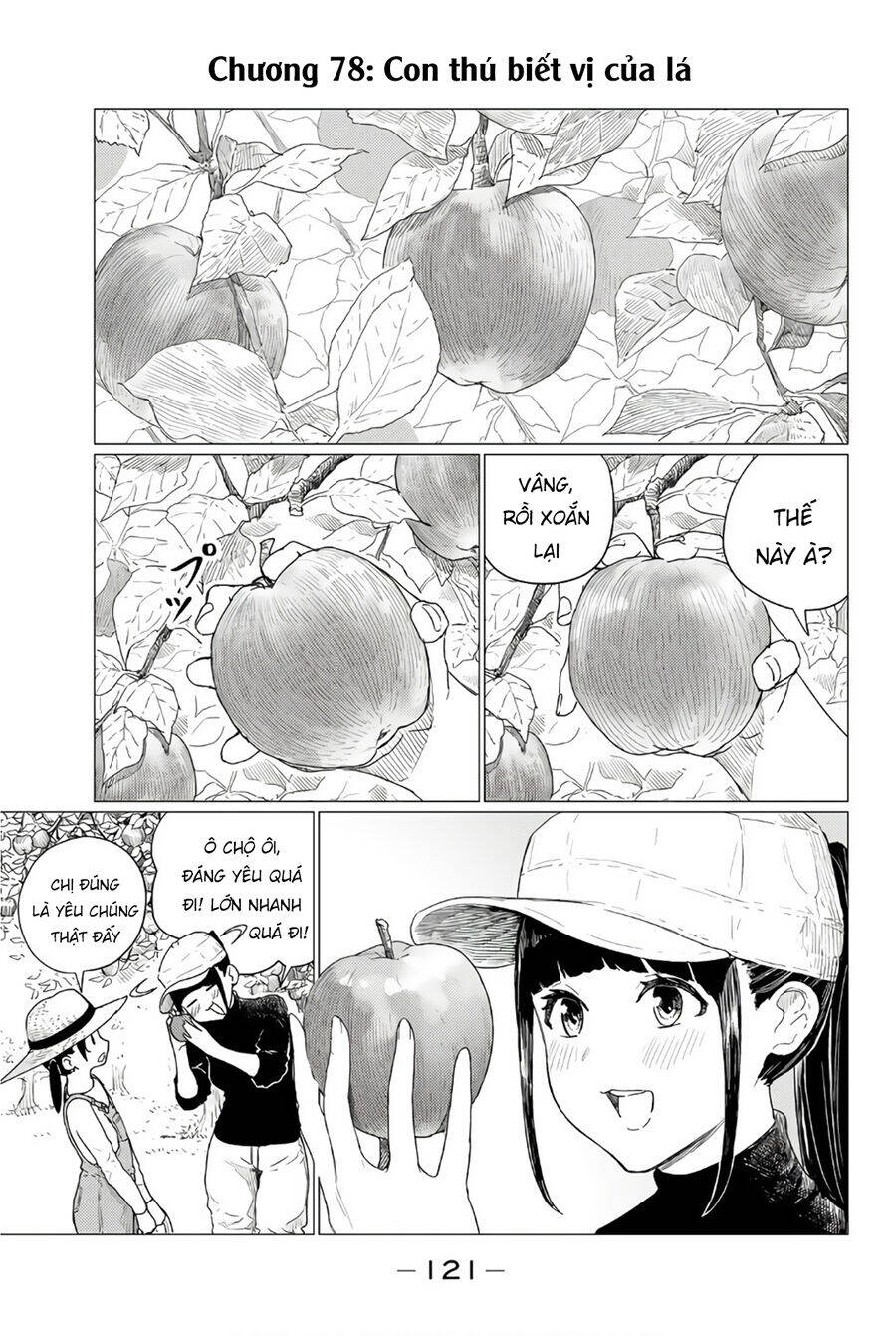 Flying Witch Chap 78 - Next Chap 79