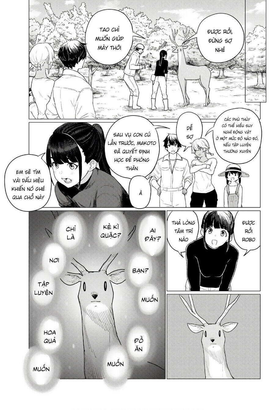 Flying Witch Chap 78 - Next Chap 79