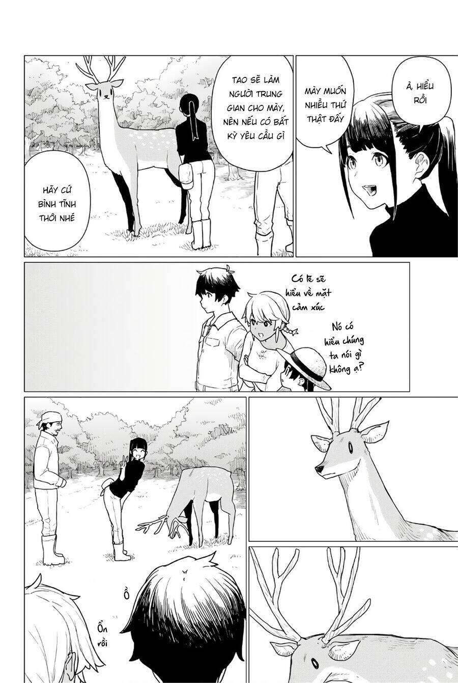 Flying Witch Chap 78 - Next Chap 79