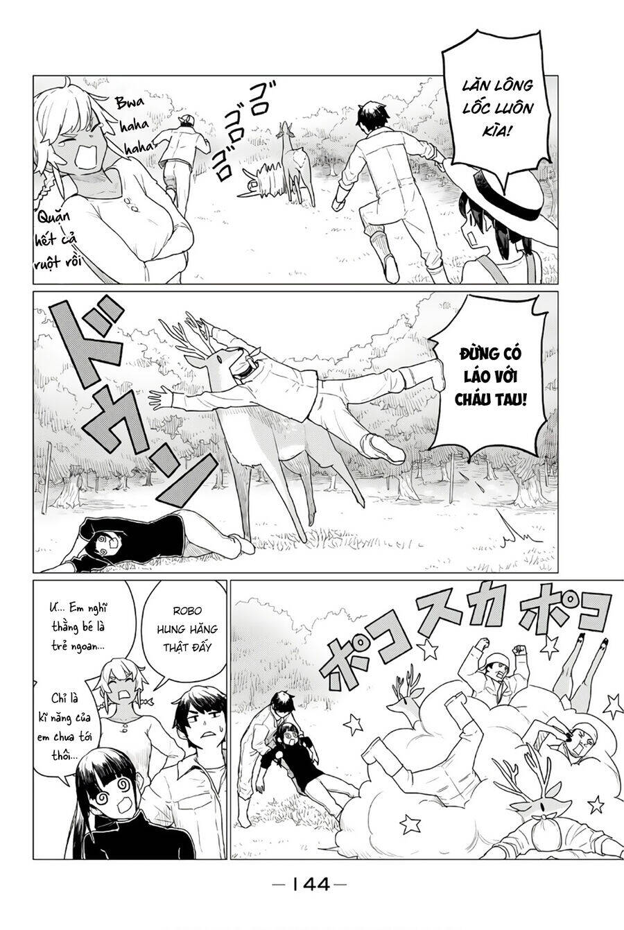 Flying Witch Chap 78 - Next Chap 79