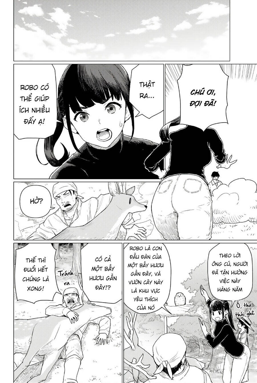 Flying Witch Chap 78 - Next Chap 79