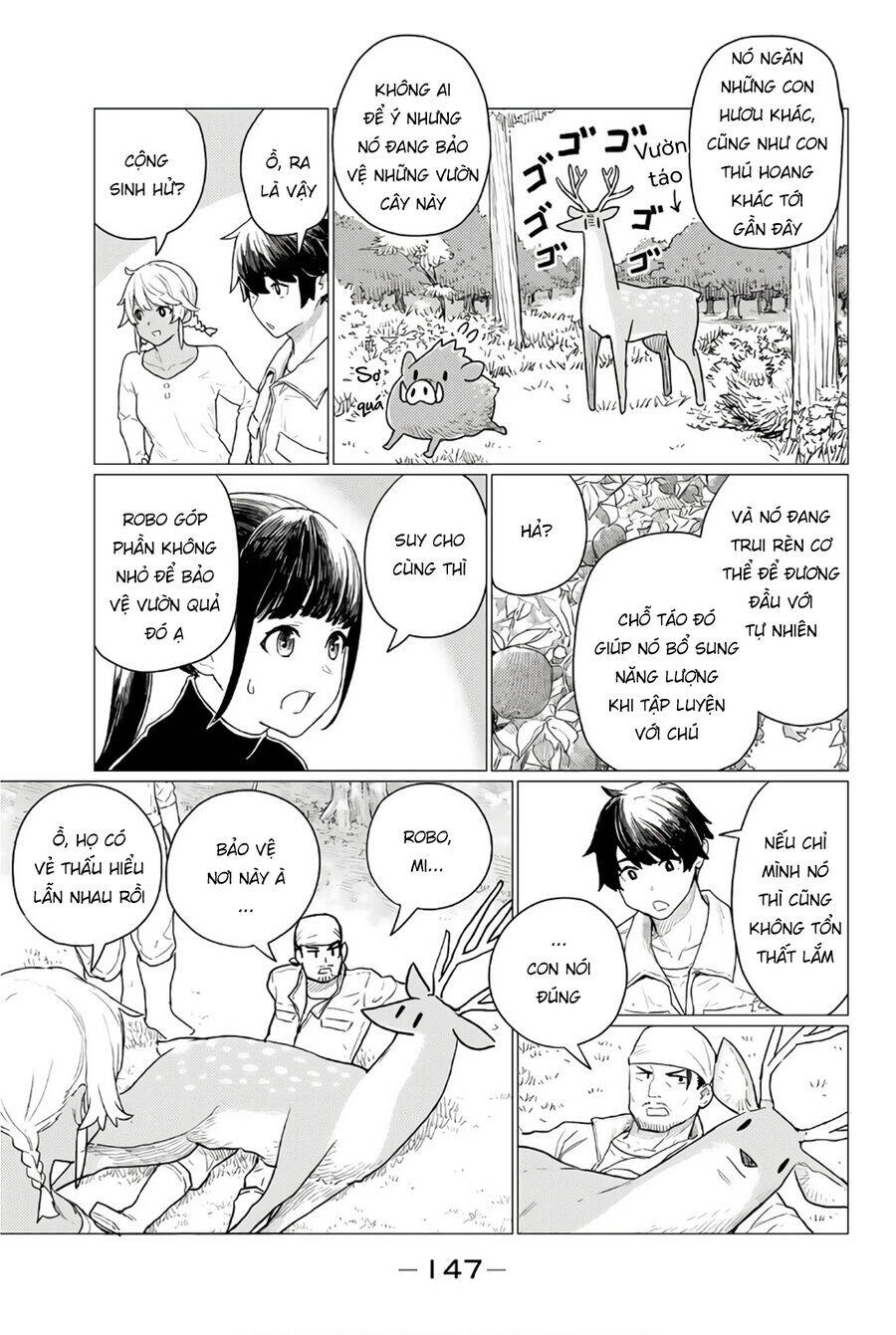 Flying Witch Chap 78 - Next Chap 79