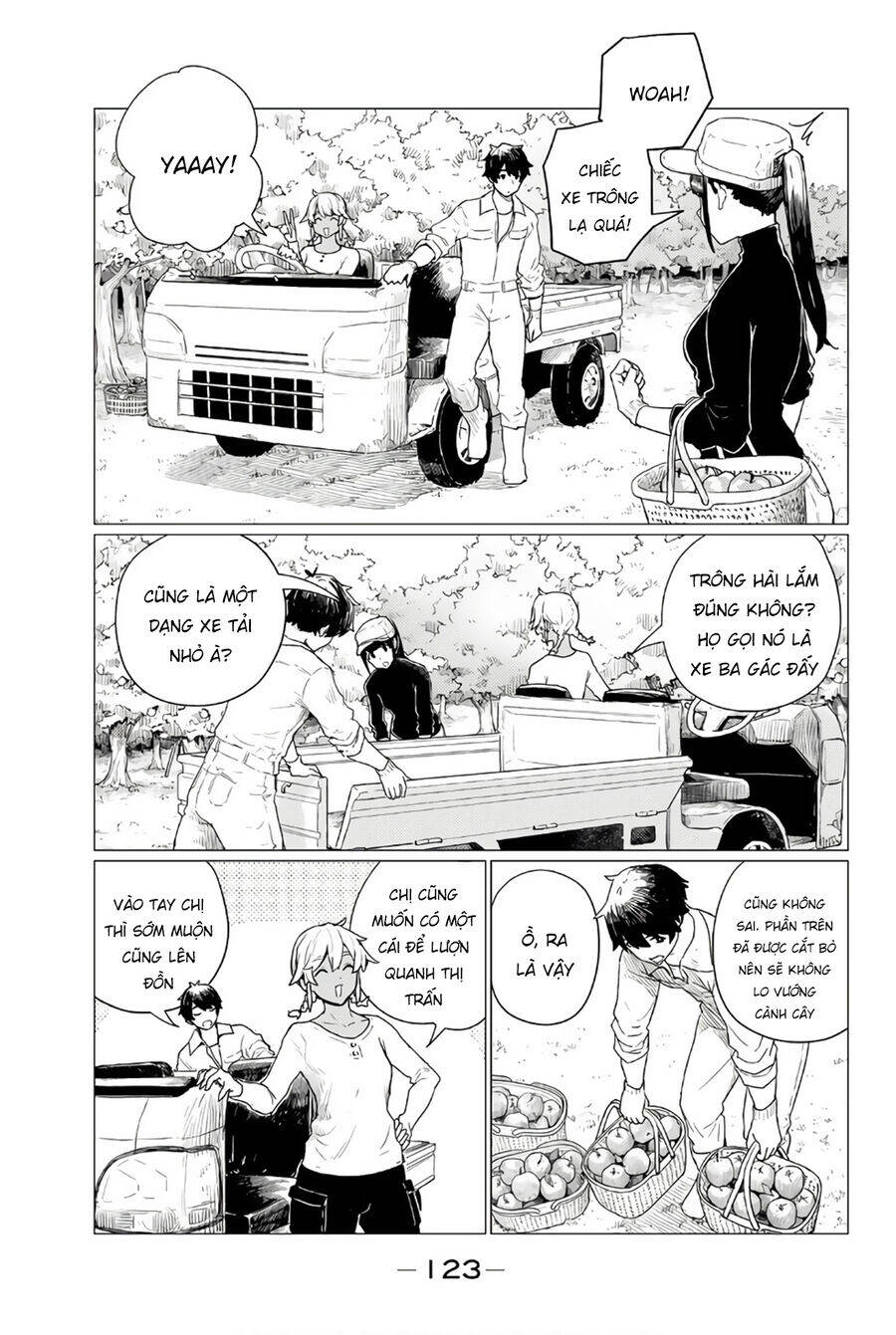 Flying Witch Chap 78 - Next Chap 79