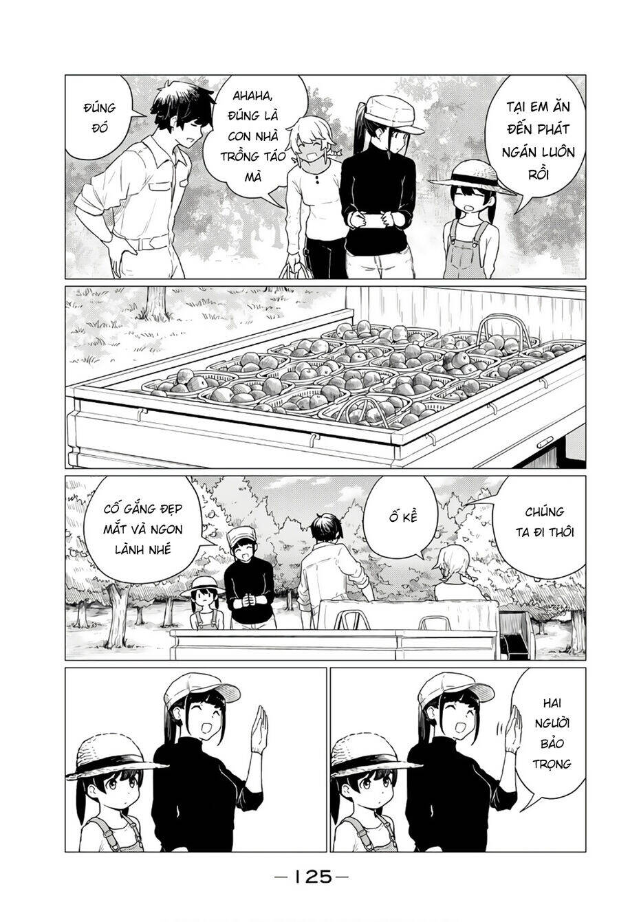 Flying Witch Chap 78 - Next Chap 79