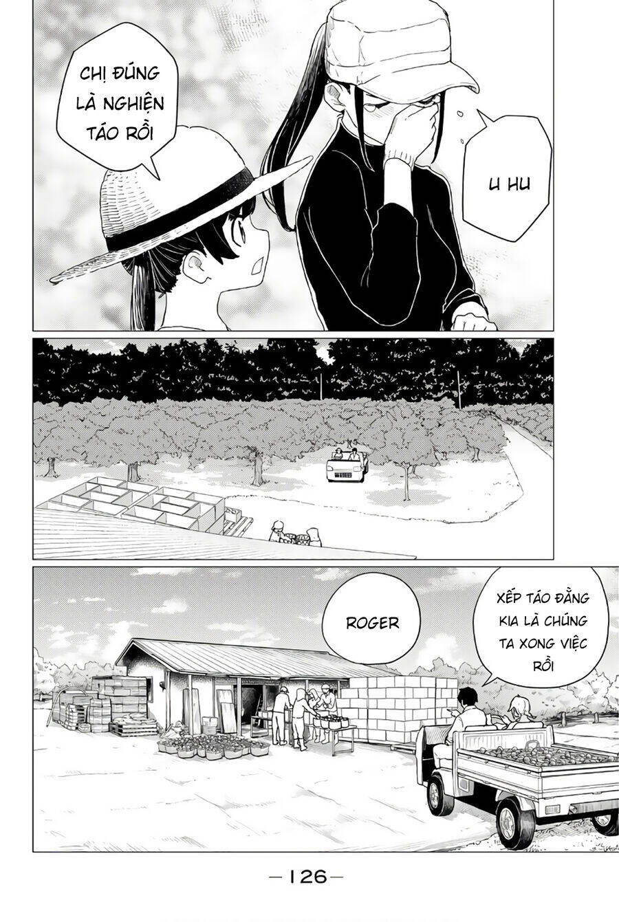 Flying Witch Chap 78 - Next Chap 79