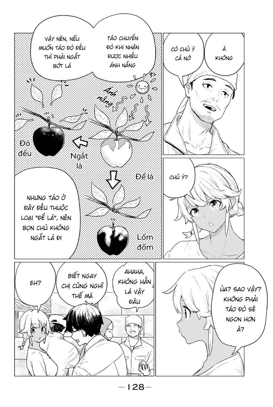 Flying Witch Chap 78 - Next Chap 79