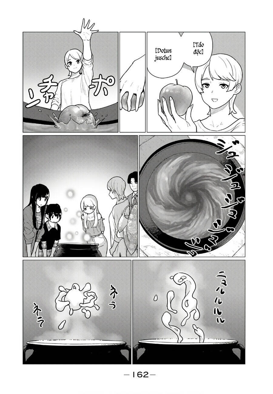 Flying Witch Chap 79 - Next Chap 80