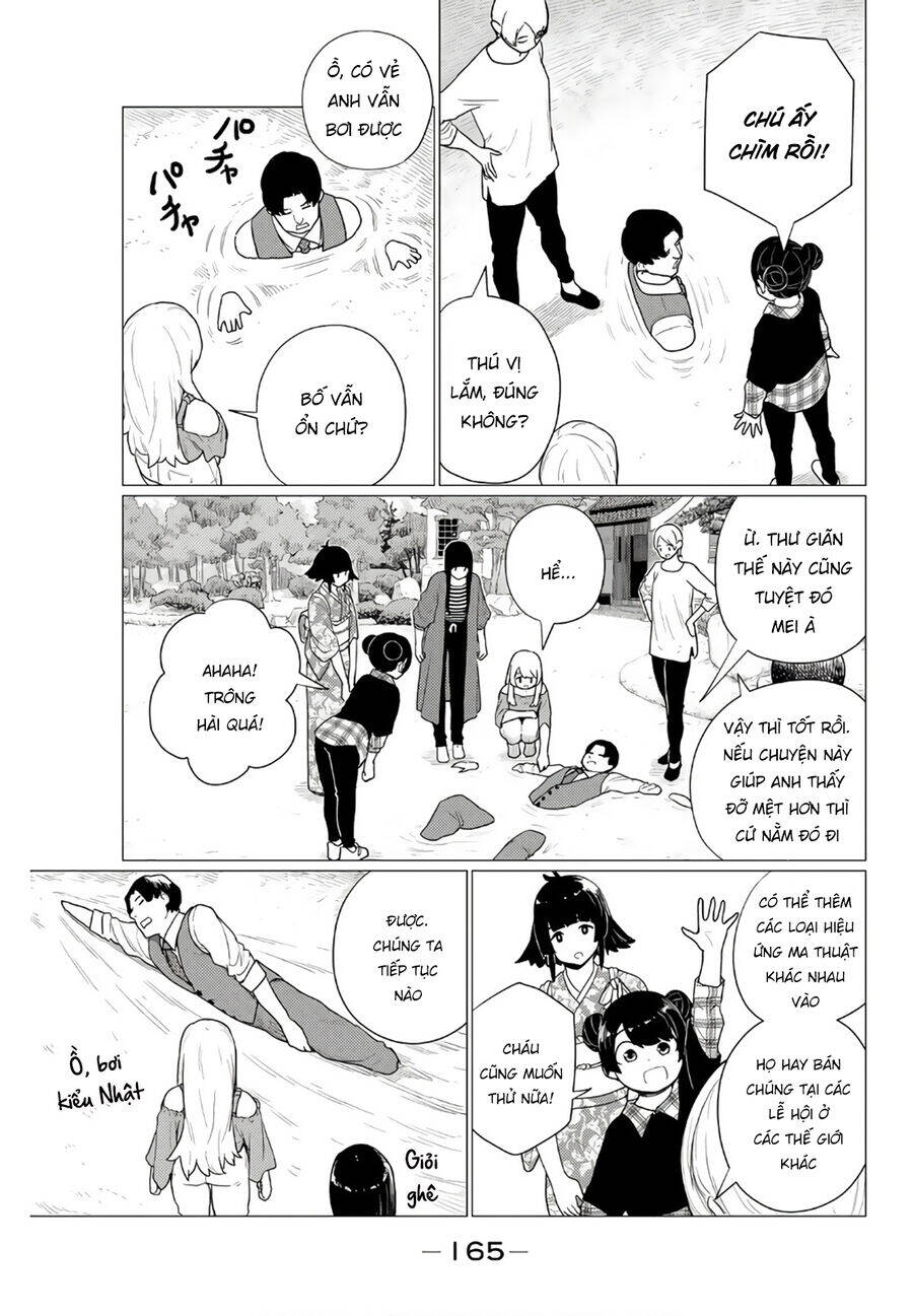 Flying Witch Chap 79 - Next Chap 80