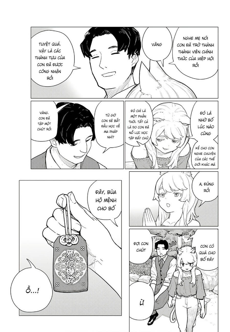 Flying Witch Chap 79 - Next Chap 80