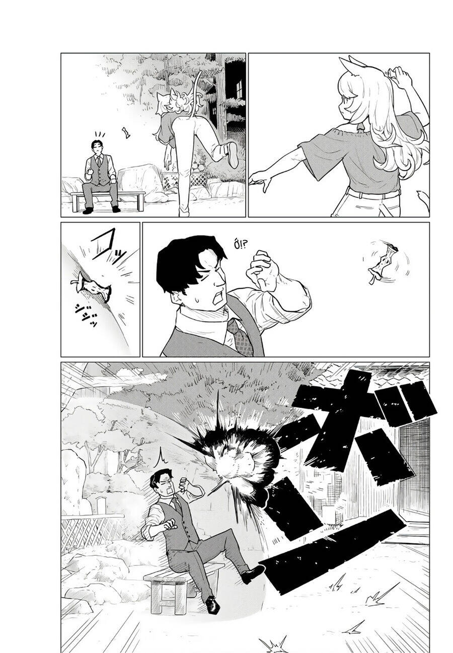 Flying Witch Chap 79 - Next Chap 80