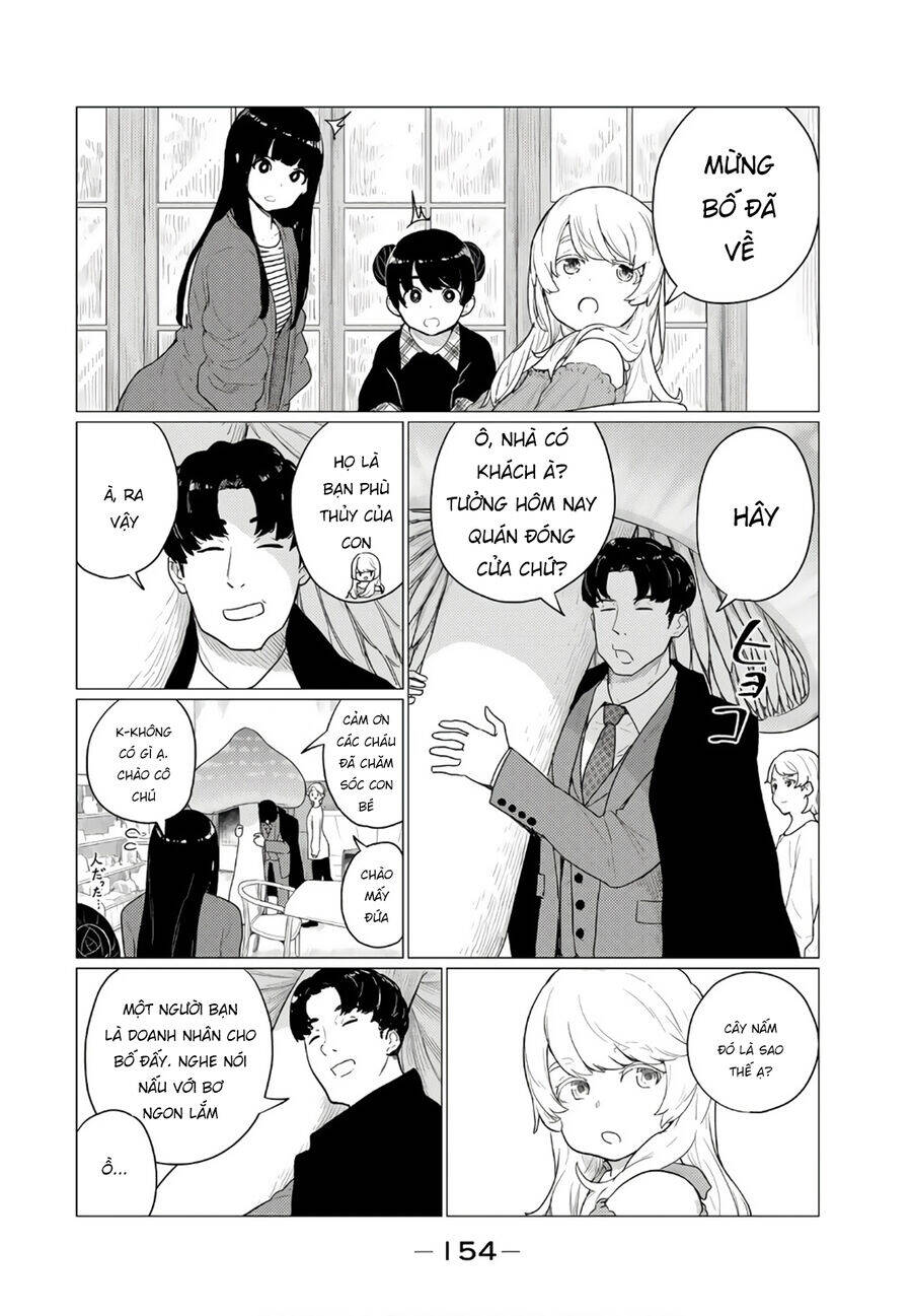 Flying Witch Chap 79 - Next Chap 80