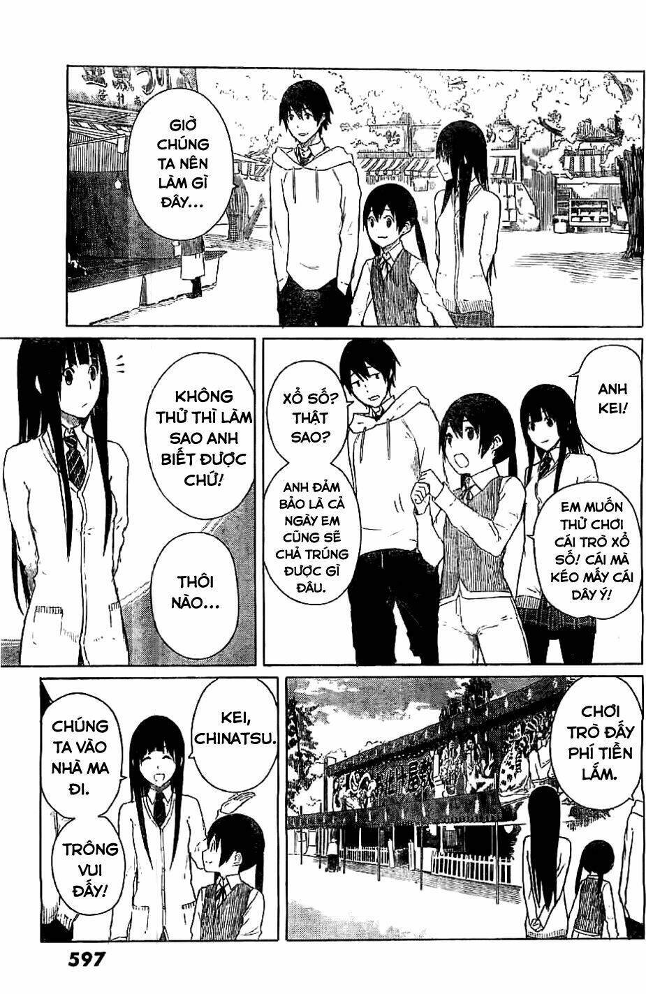 Flying Witch Chap 8 - Next Chap 9