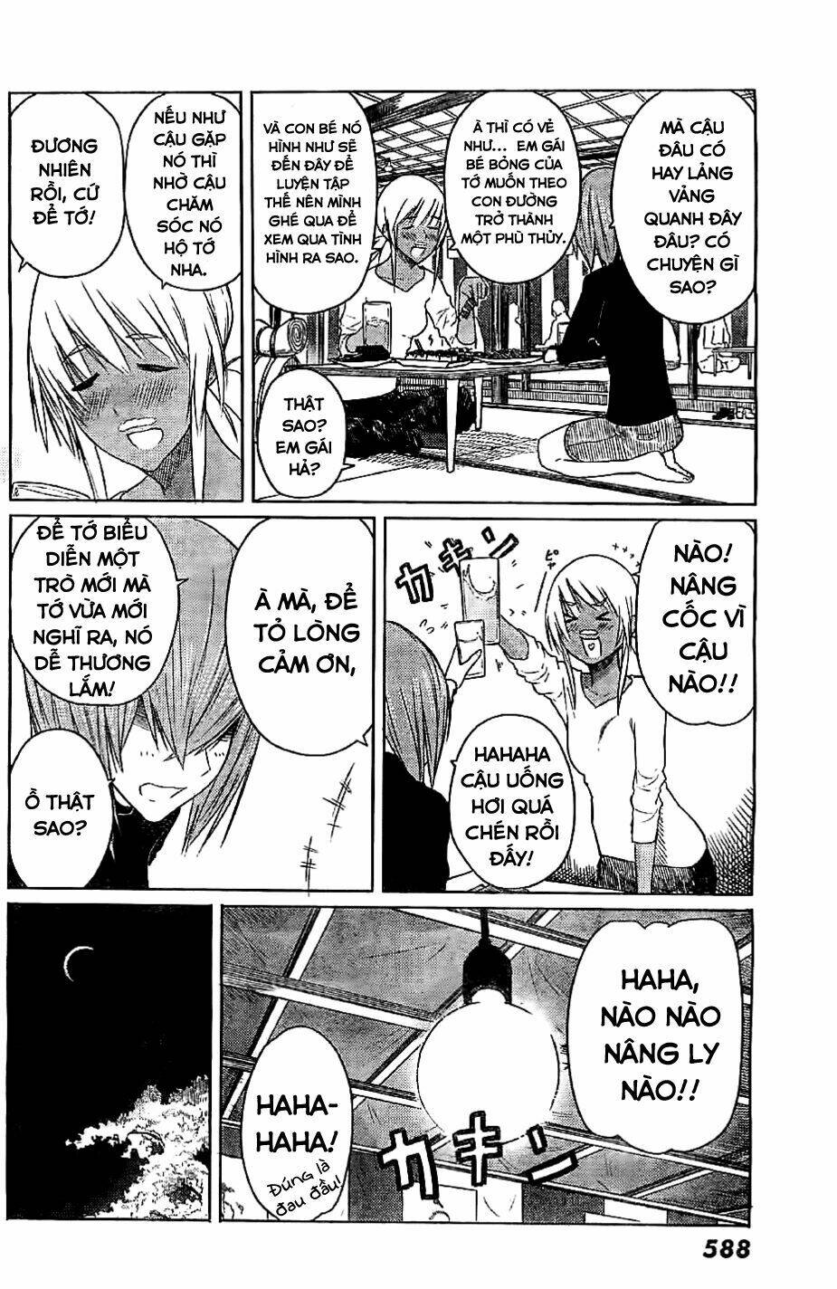 Flying Witch Chap 8 - Next Chap 9