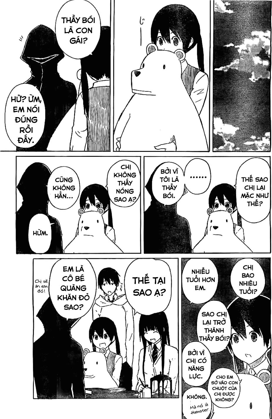 Flying Witch Chap 8 - Next Chap 9